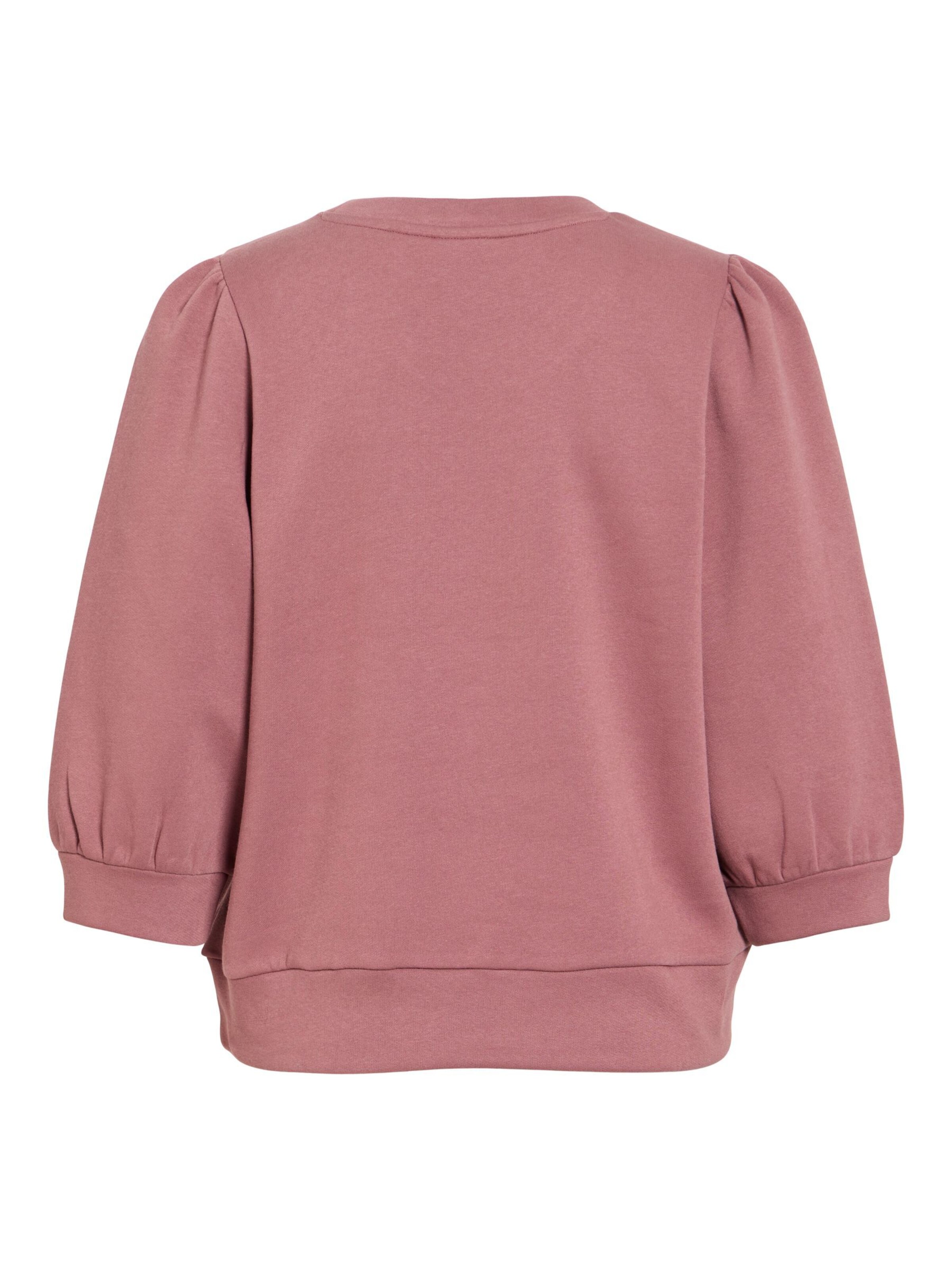 VILA Sweatshirt 'VIVERA' in Roze