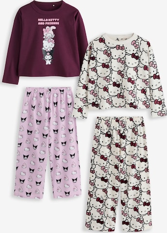 Pyjama Next en rouge : devant