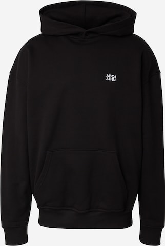 Sweat-shirt 'Afabet' ABOJ ADEJ en noir : devant