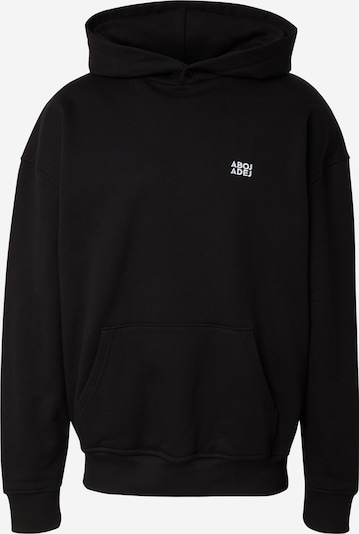 ABOJ ADEJ Sweatshirt 'Afabet' in Black, Item view