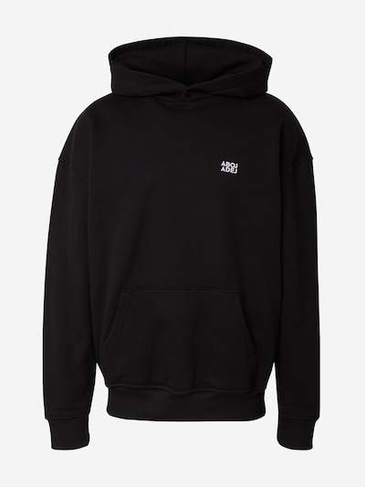 ABOJ ADEJ Sweatshirt 'Afabet' i svart, Produktvisning