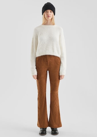 QS Flared Pants in Brown