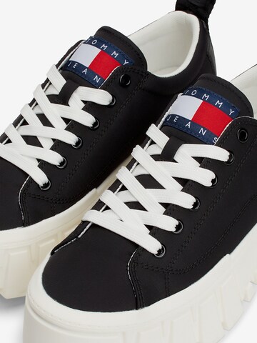 Tommy Jeans Sneakers in Black