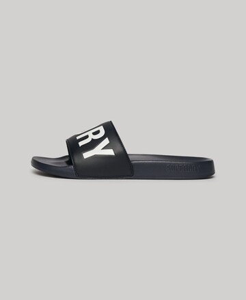 Superdry Beach & Pool Shoes in Black