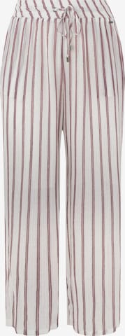 Pepe Jeans Loose fit Pants 'Gabina' in White: front