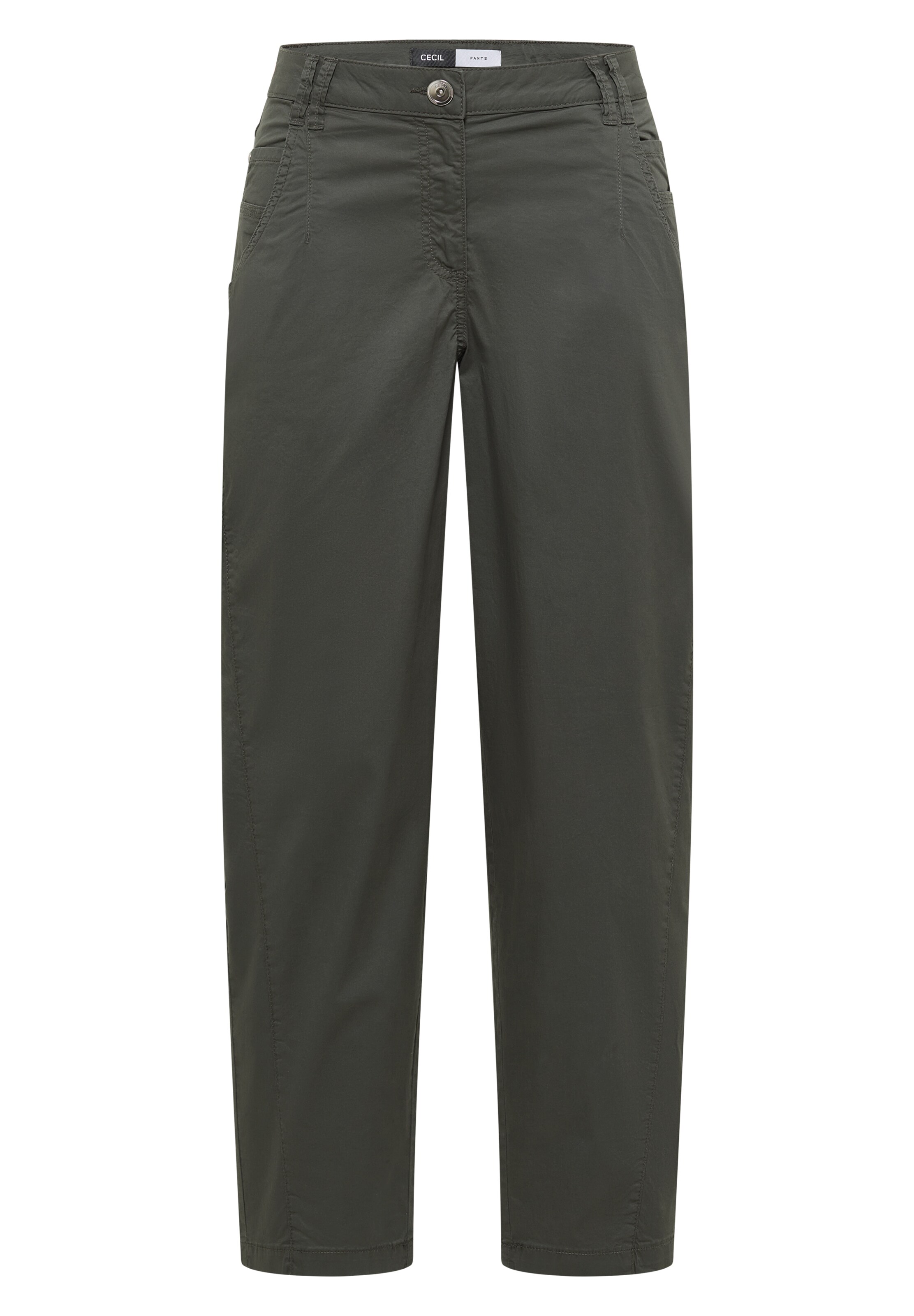 CECIL Jeans in Grün: Vorderseite