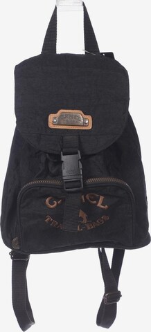 CAMEL ACTIVE Backpack in One size in Black: front
