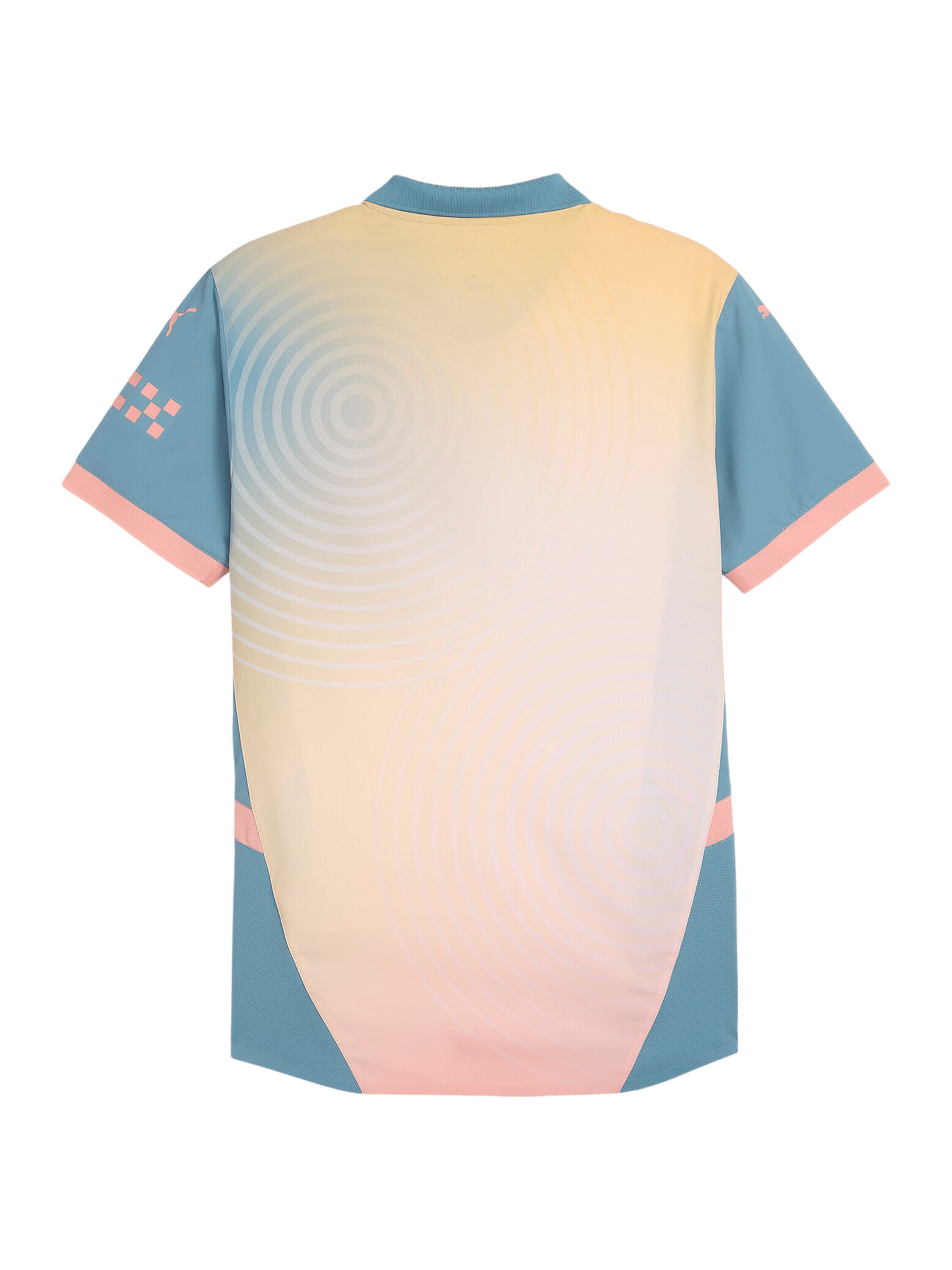 rozā PUMA Sportiska stila krekls 'Manchester City'