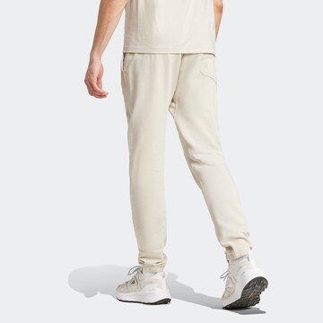 ADIDAS SPORTSWEAR Tapered Sporthose 'All Szn' in Weiß