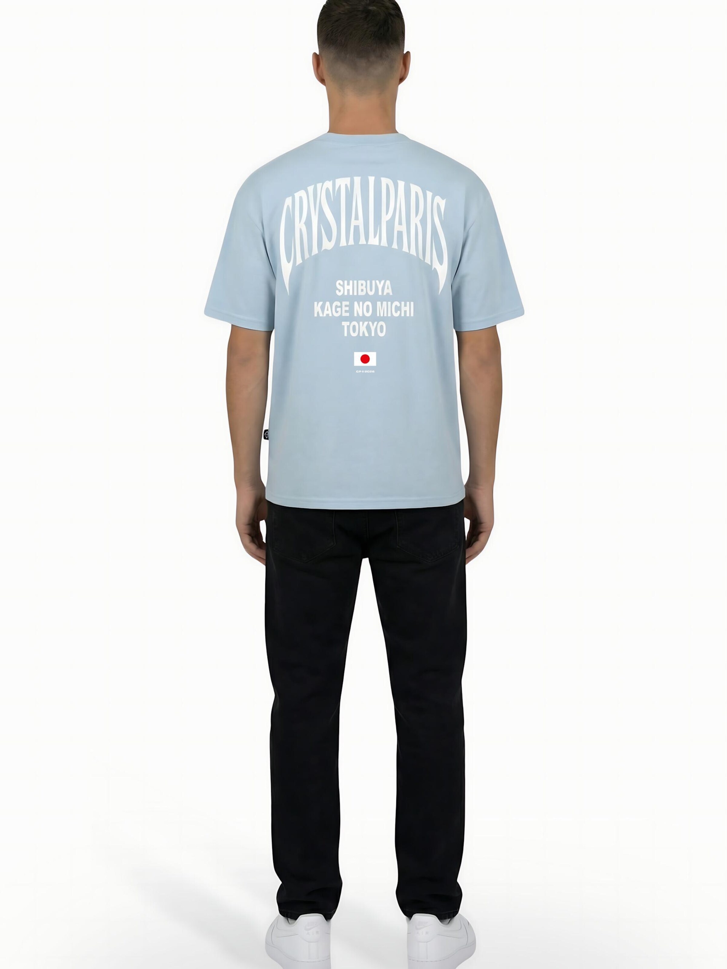 Crystal Paris Shirt 'Kaizen' in Blauw