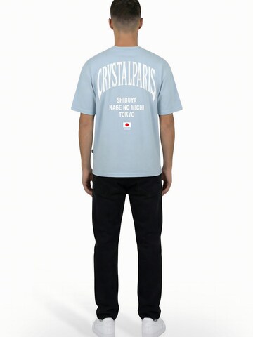 Crystal Paris Shirt 'Kaizen' in Blue