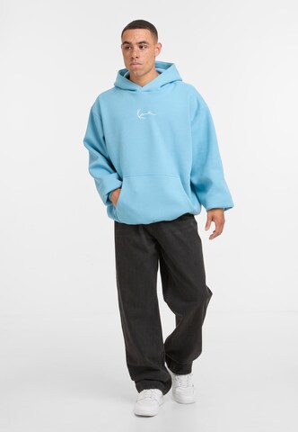 Sweat-shirt 'Essential' Karl Kani en bleu