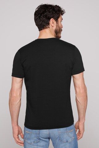 CAMP DAVID Shirt in Black