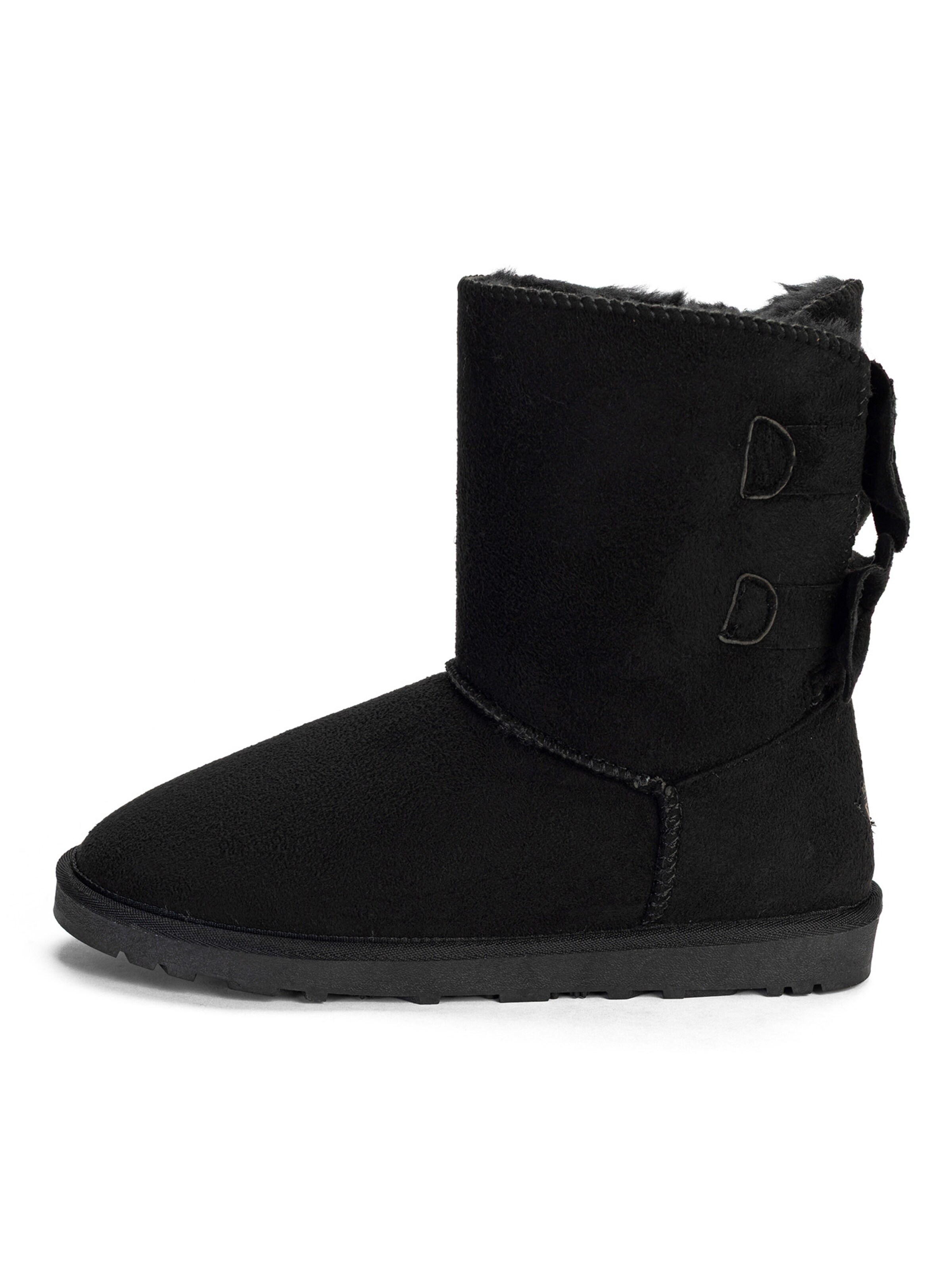 Island Boot Saappaat 'BOWIE' värissä musta: etupuoli