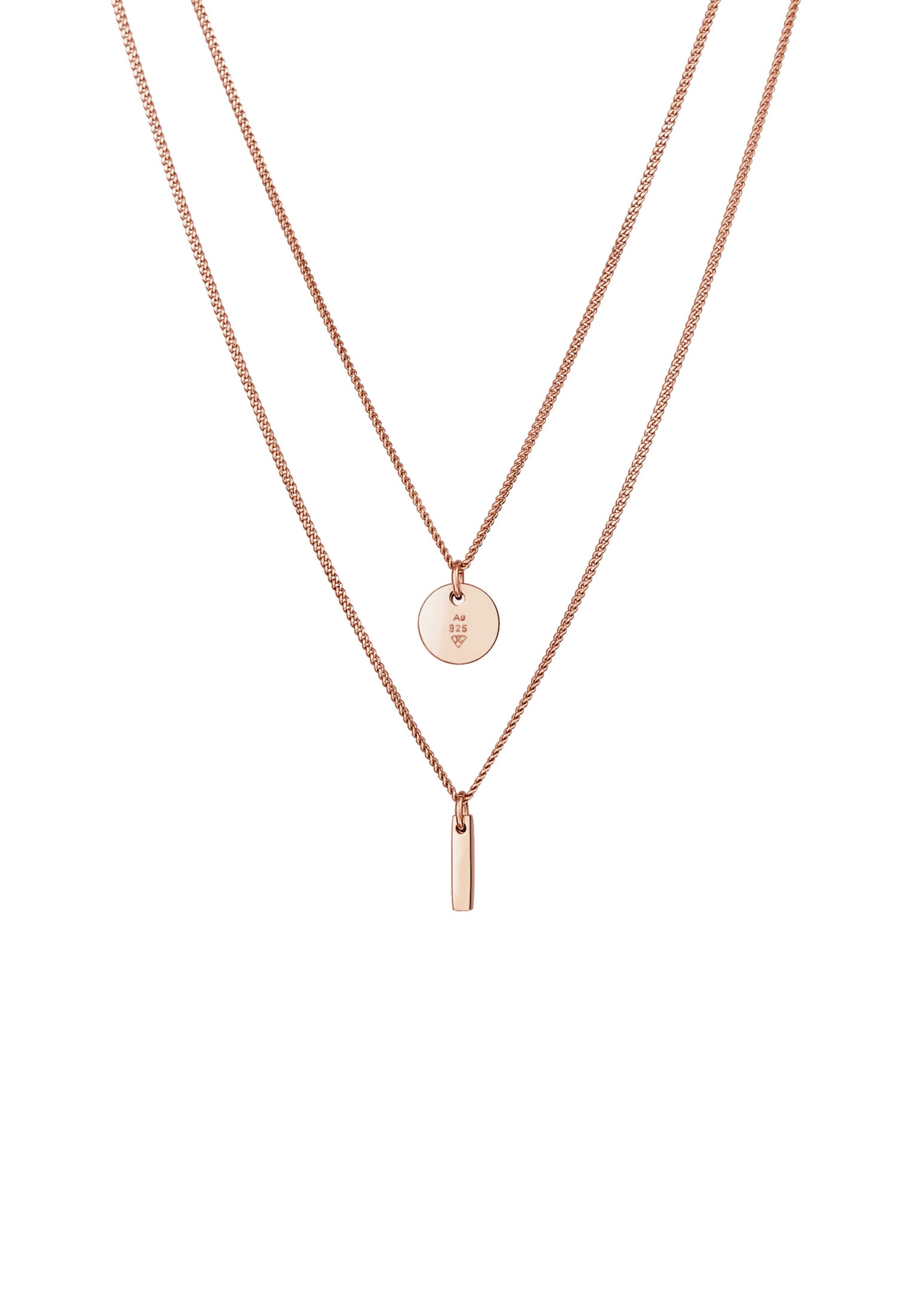 zelts ELLI Ķēdīte 'Geo'