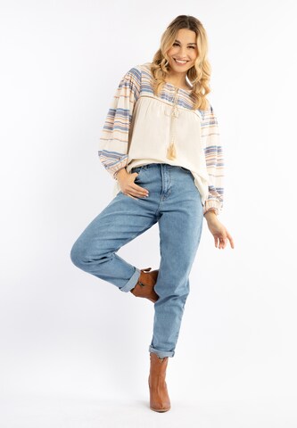Camicia da donna di IZIA in beige