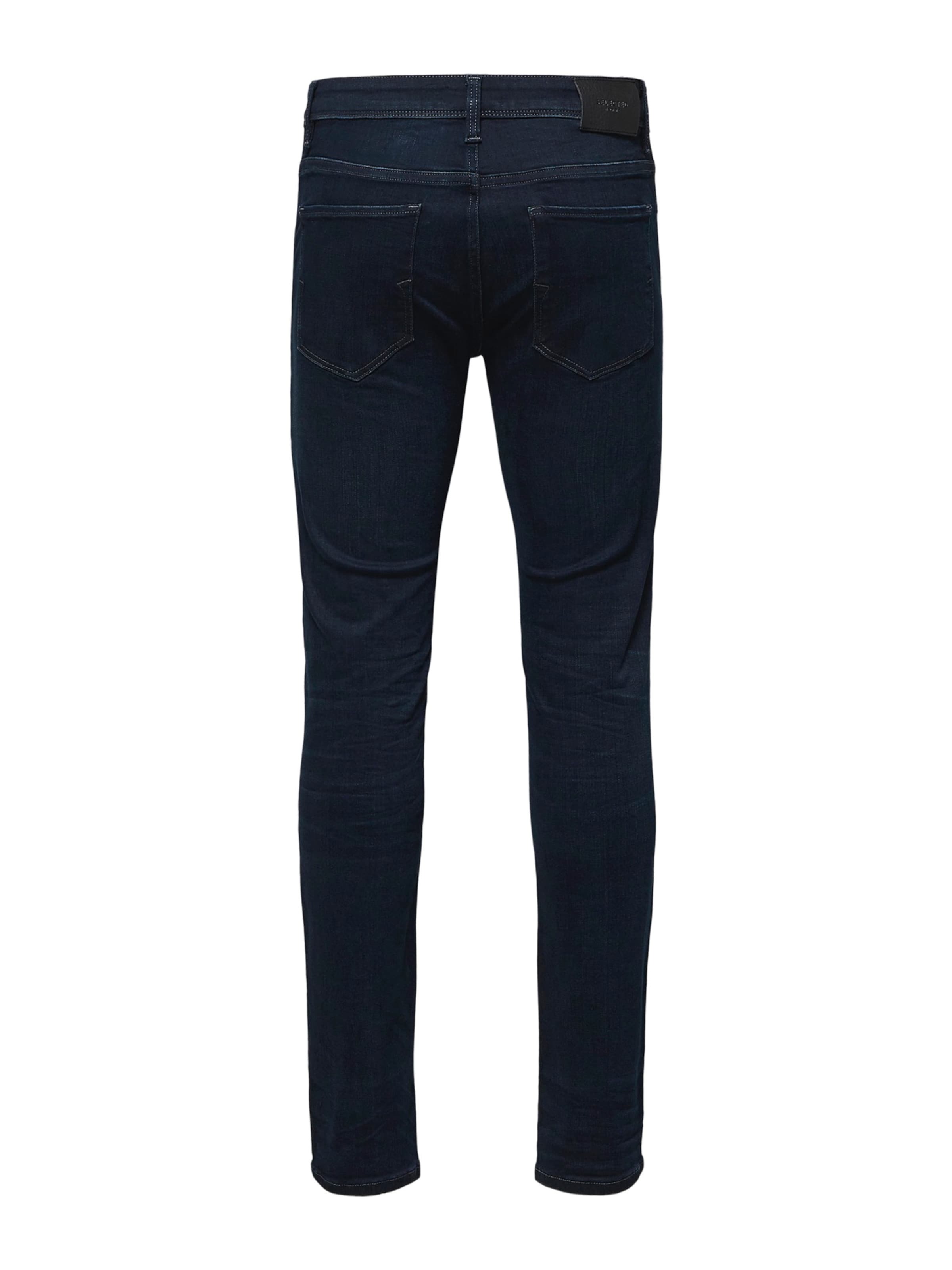 SELECTED Slimfit Τζιν 'SLHLEON' σε μπλε