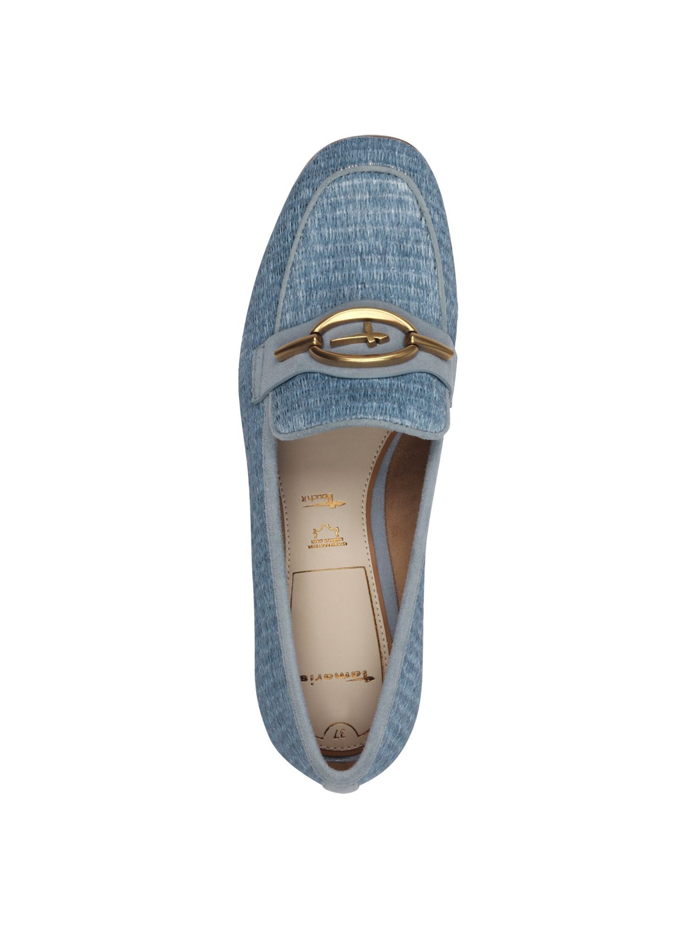 Tamaris Instappers in Blauw