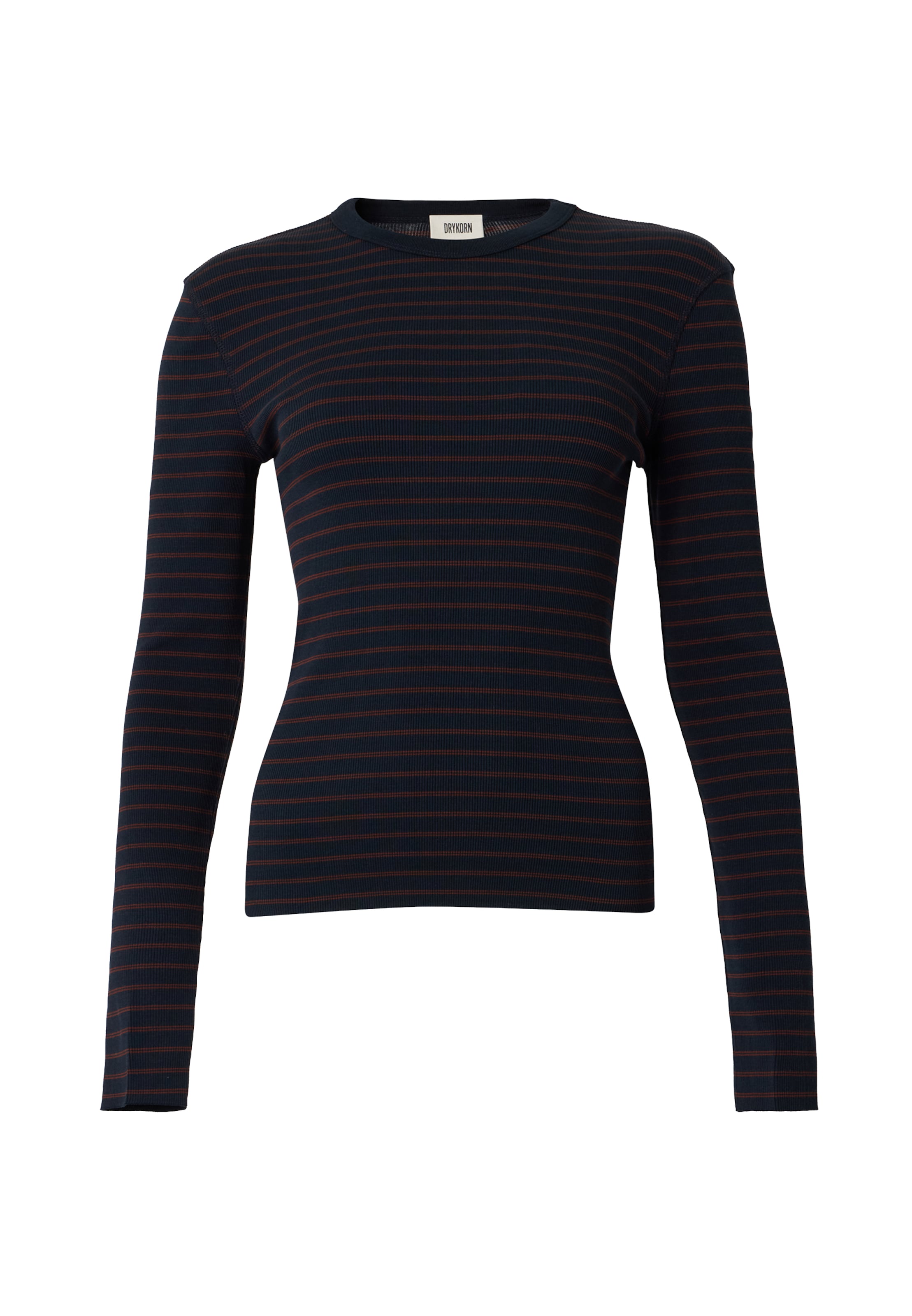 DRYKORN - Camiseta 'NURIT_2' en azul: frente