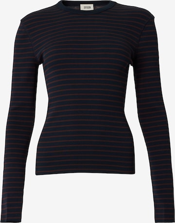 DRYKORN - Camiseta 'NURIT_2' en azul: frente