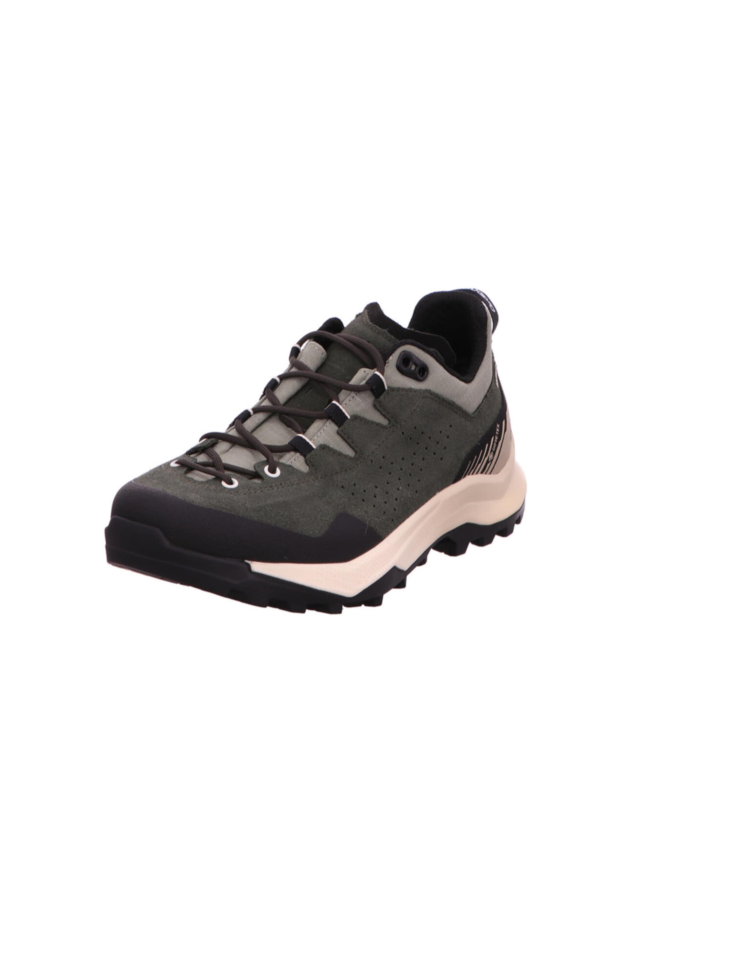 LOWA Flats 'EXPLORER GTX LO' in 37,5 in Beige / Dark grey / Black, Item view