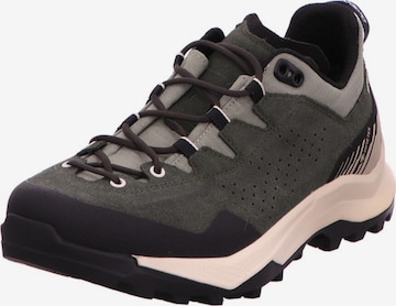 LOWA Flats 'EXPLORER GTX LO' in Grey: front