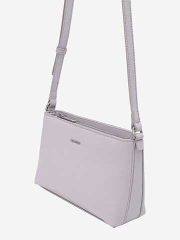 Calvin Klein Crossbody Bag 'Must' in Purple: front