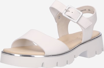 Paul Green Sandals in White: front