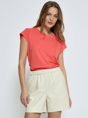 minus T-Shirt 'Leti' in Orange: Vorderseite