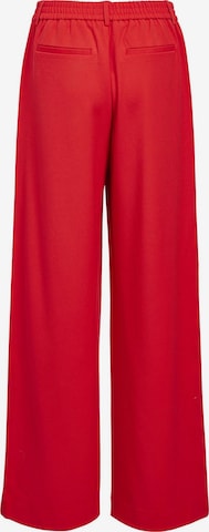 Wide Leg Pantalon 'Lisa' OBJECT en rouge