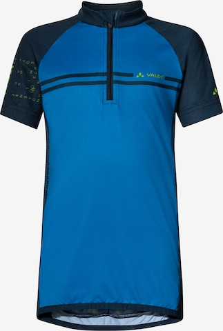 VAUDE Performance Shirt 'Elmo' in Blue: front