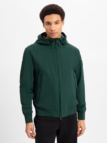 BOSS Between-season jacket 'Oloco' in Green: front