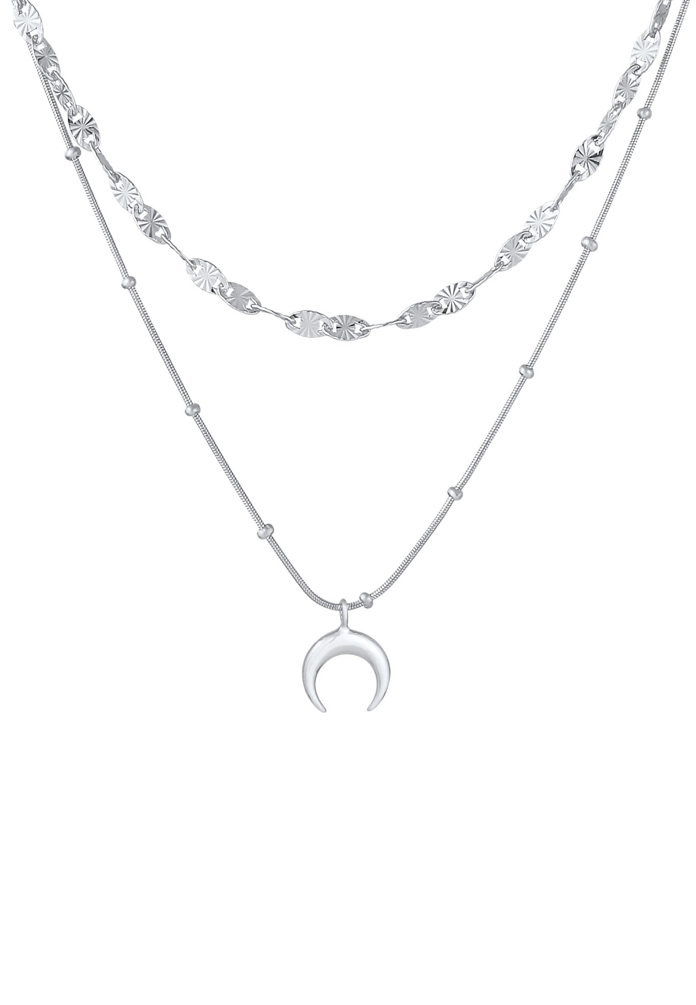 ELLI Necklace in Silver: front