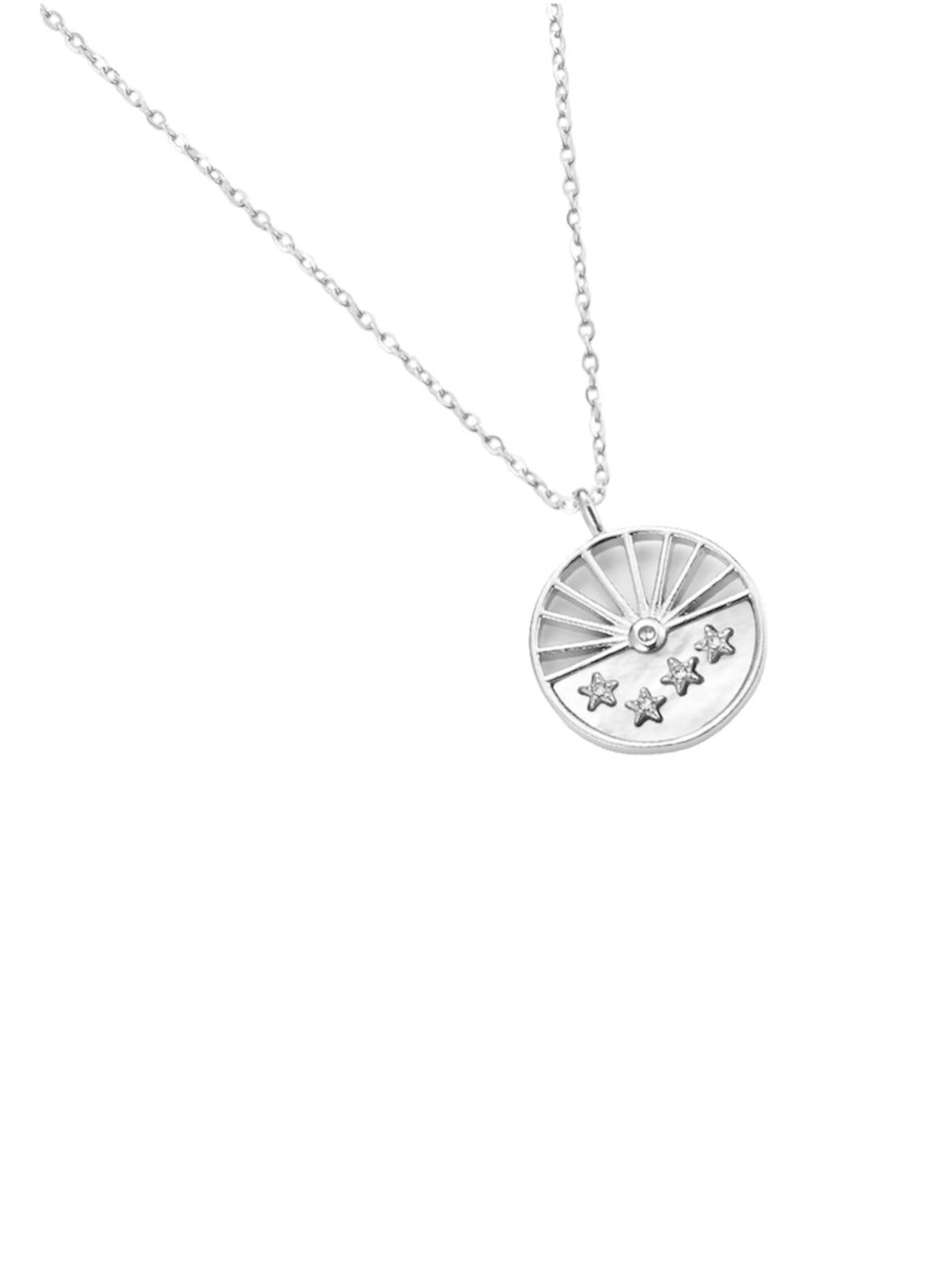 Chaîne 'ZEA' Cala Rose en argent