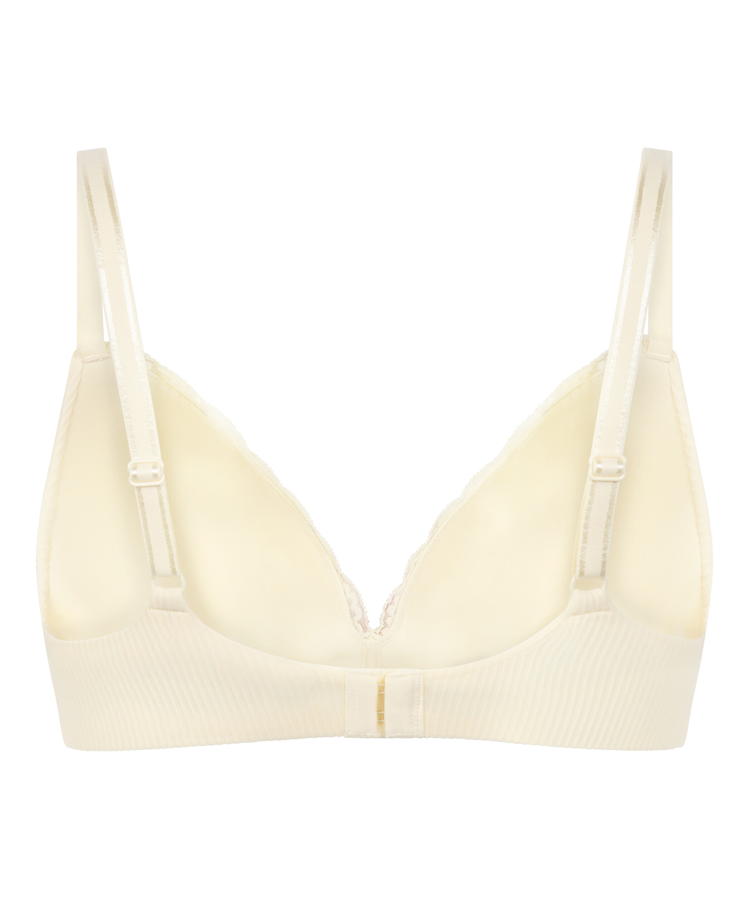 Hunkemöller Triangle Bra in Yellow