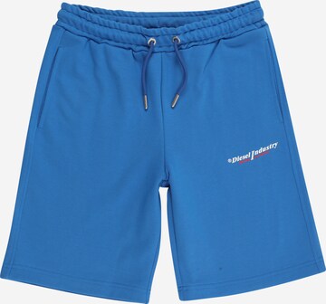 DIESEL Pants 'PDADOIND' in Blue: front