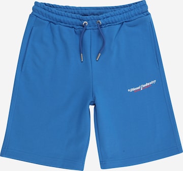 DIESEL Regular Trousers 'PDADOIND' in Blue: front
