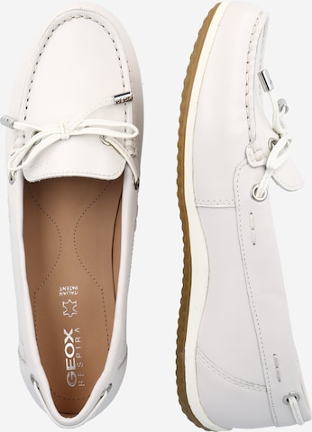 Mocassin GEOX en blanc