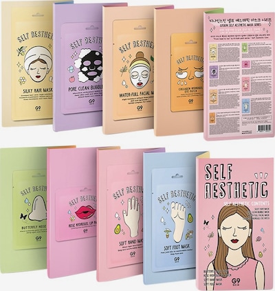 G9 Skin Mask 'Self Aesthetic Magazine' in White, Item view