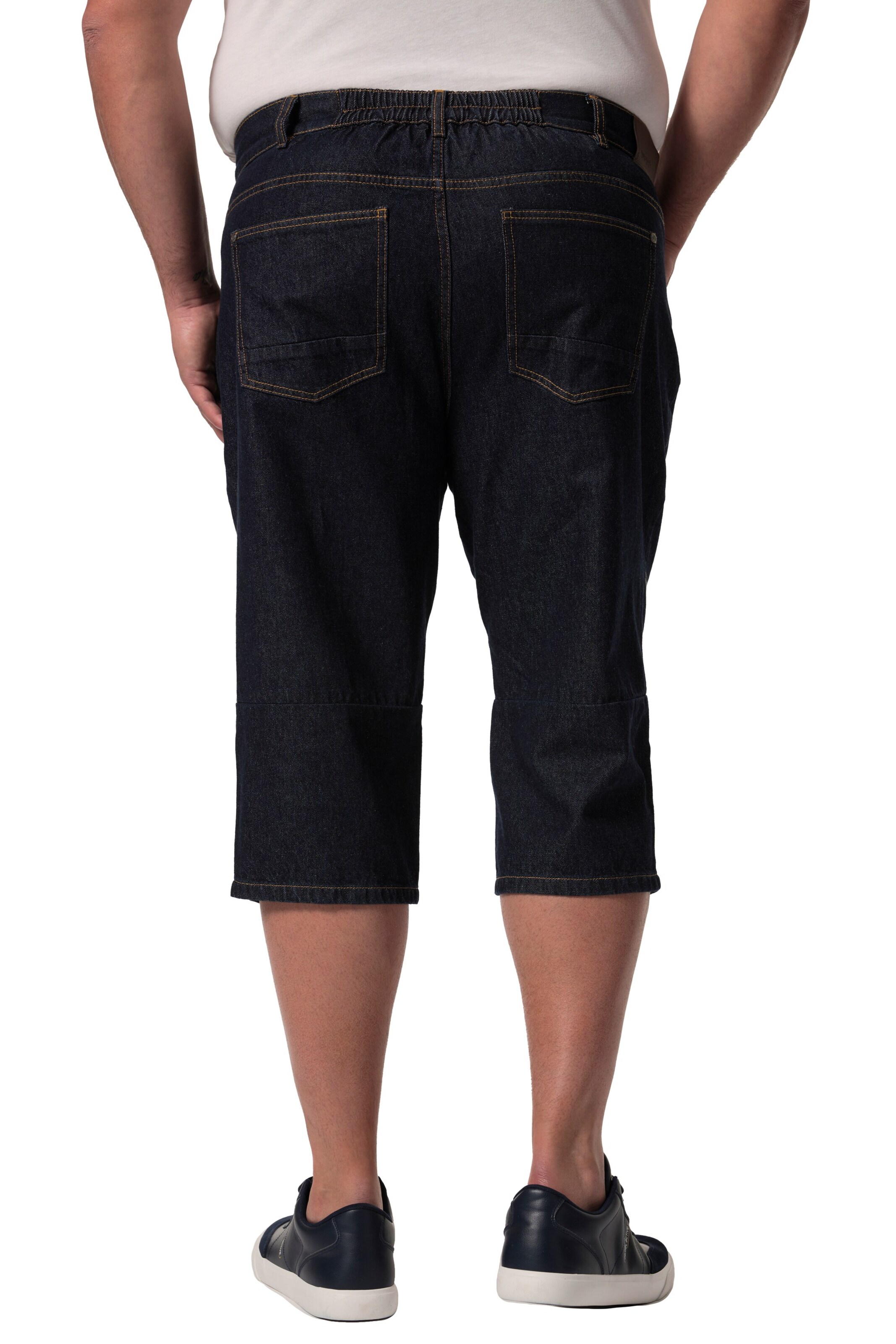 Men Plus Regular Hose in Blau