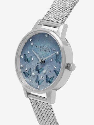 Olivia Burton Analog Watch in Silver