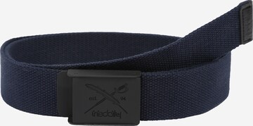 Iriedaily Belt in Blue: front