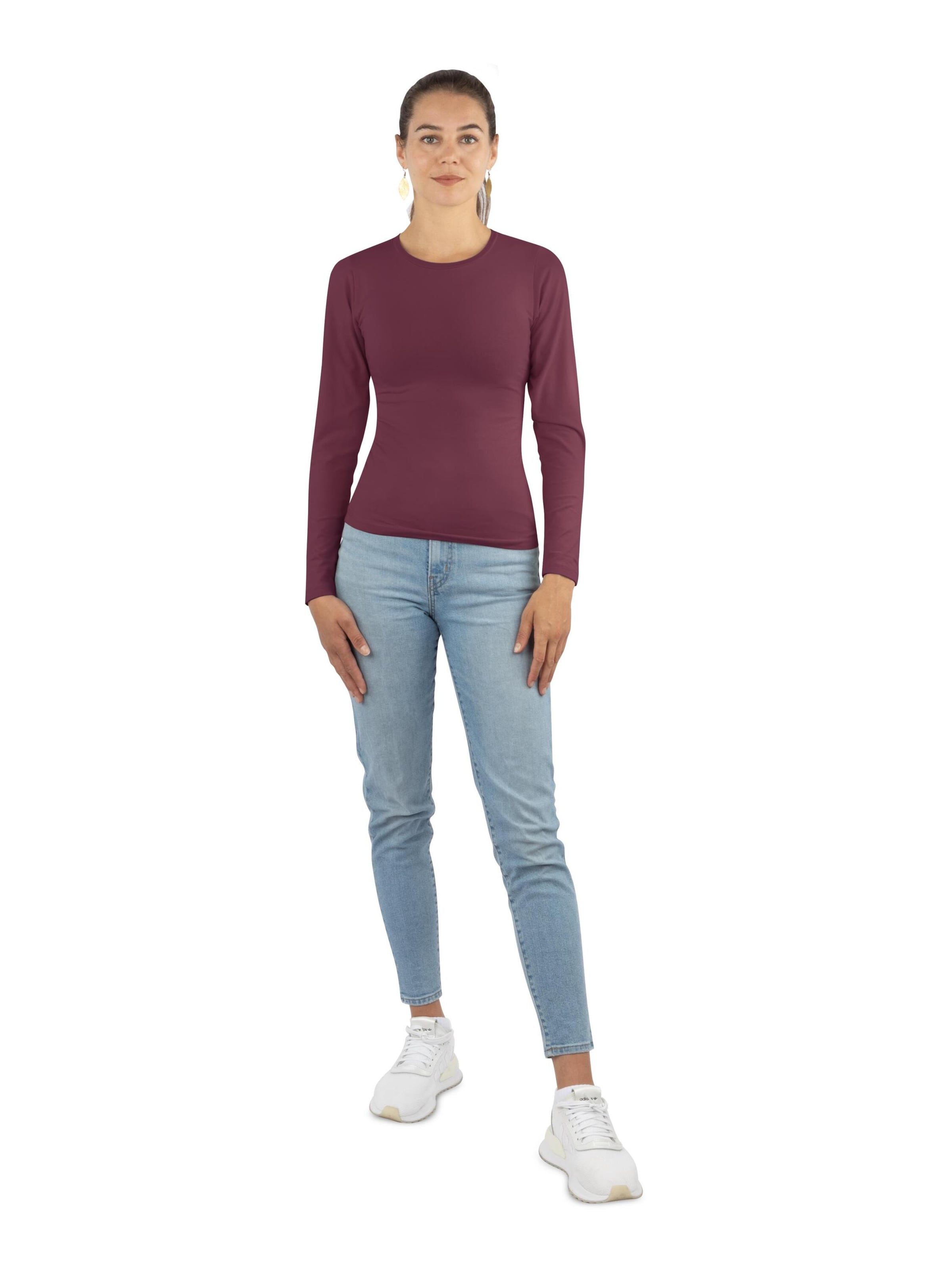 T-shirt 'Niska' Janice en multicouleur