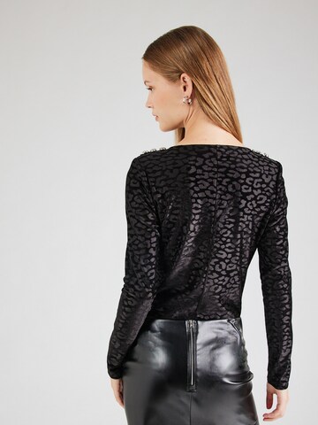 GUESS Blouse Bodysuit 'Elizabeth' in Black