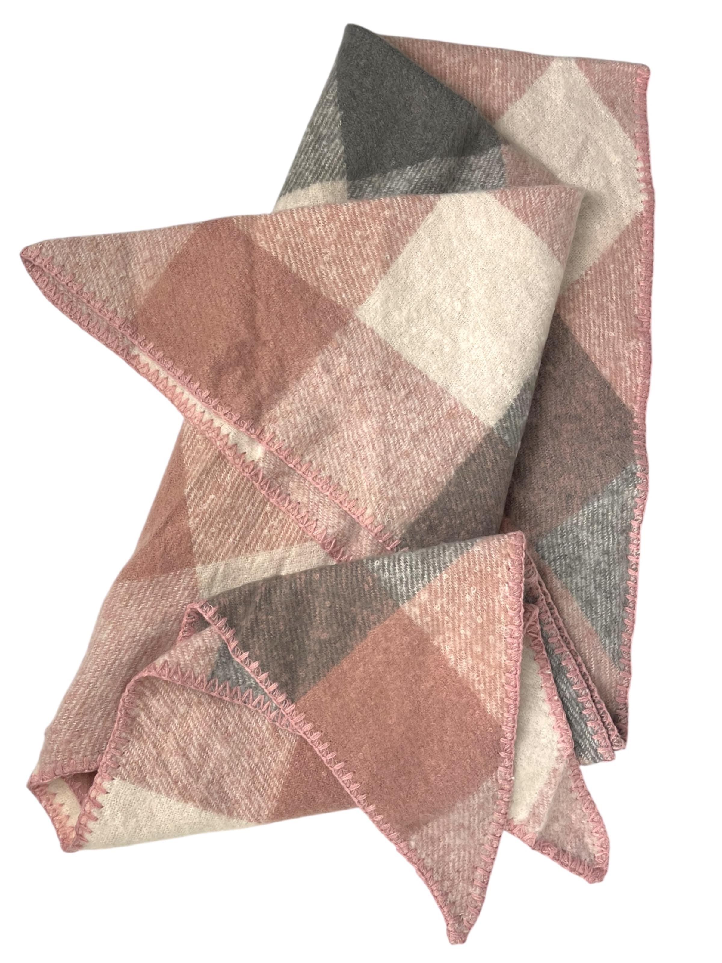 Kumixi Sjaal 'Karo' in Roze