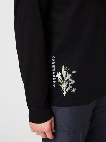 River Island Sweatshirt in Schwarz