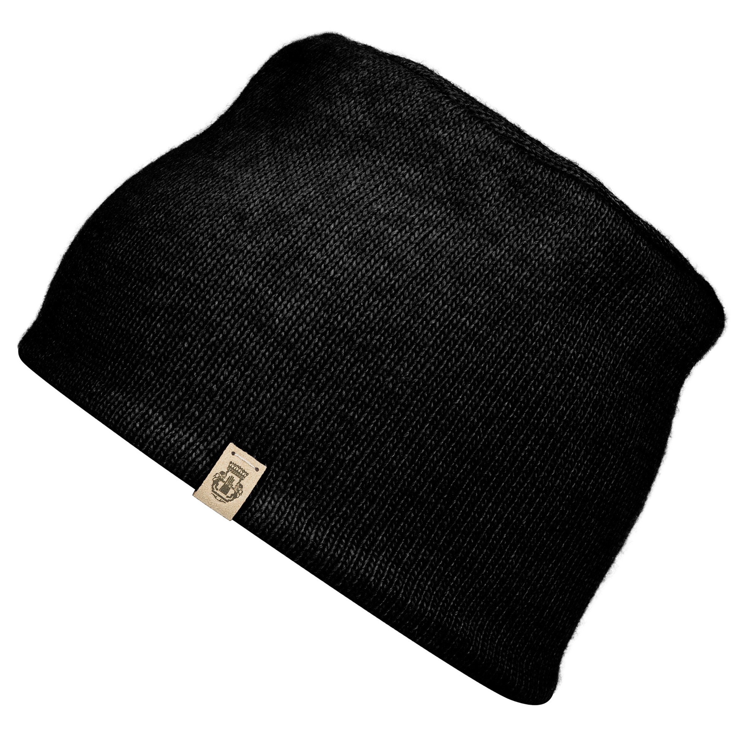 Roeckl Beanie 'ESSENTIALS' in Black: front