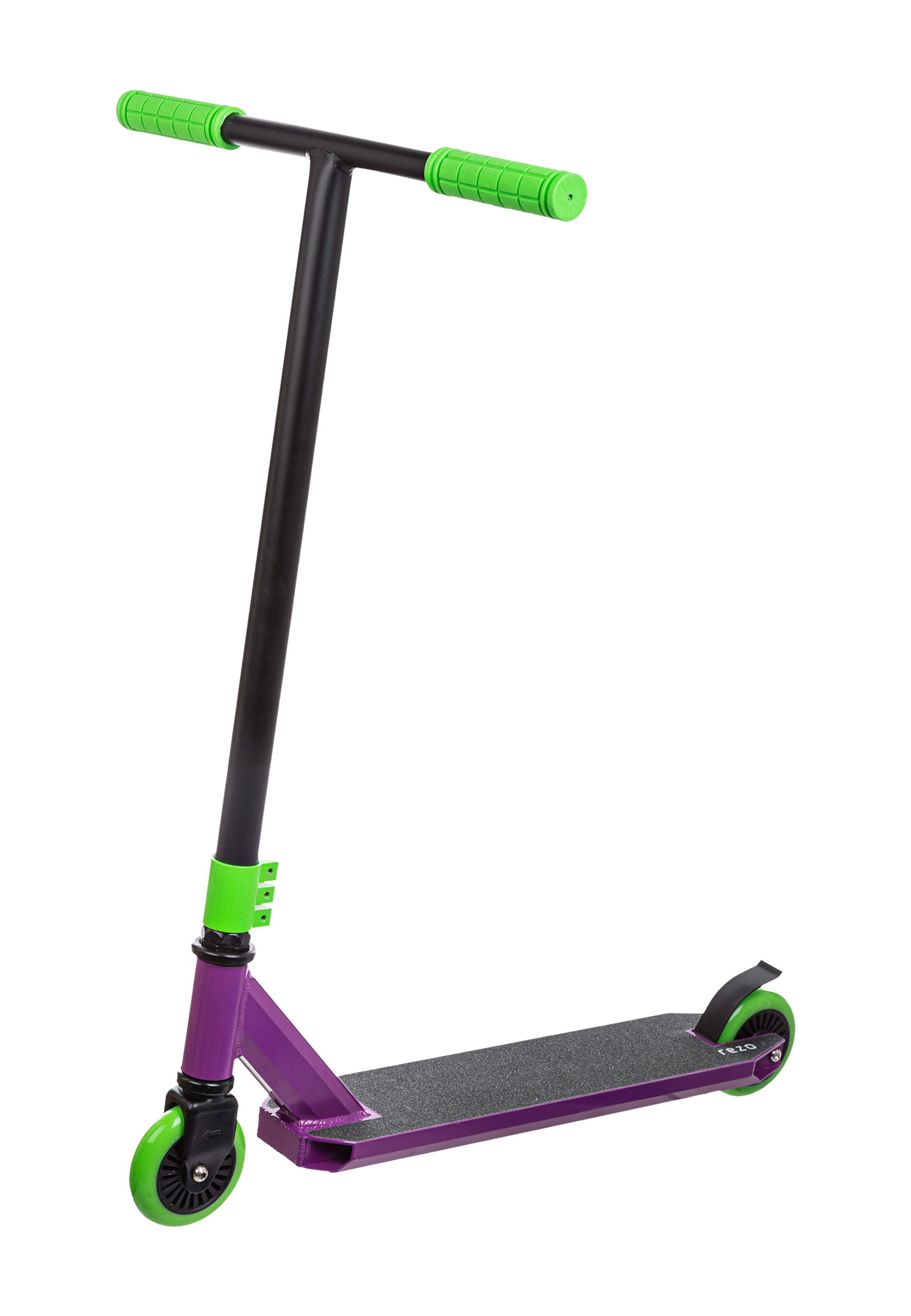 Rezo Scooter in Schwarz: Vorderseite