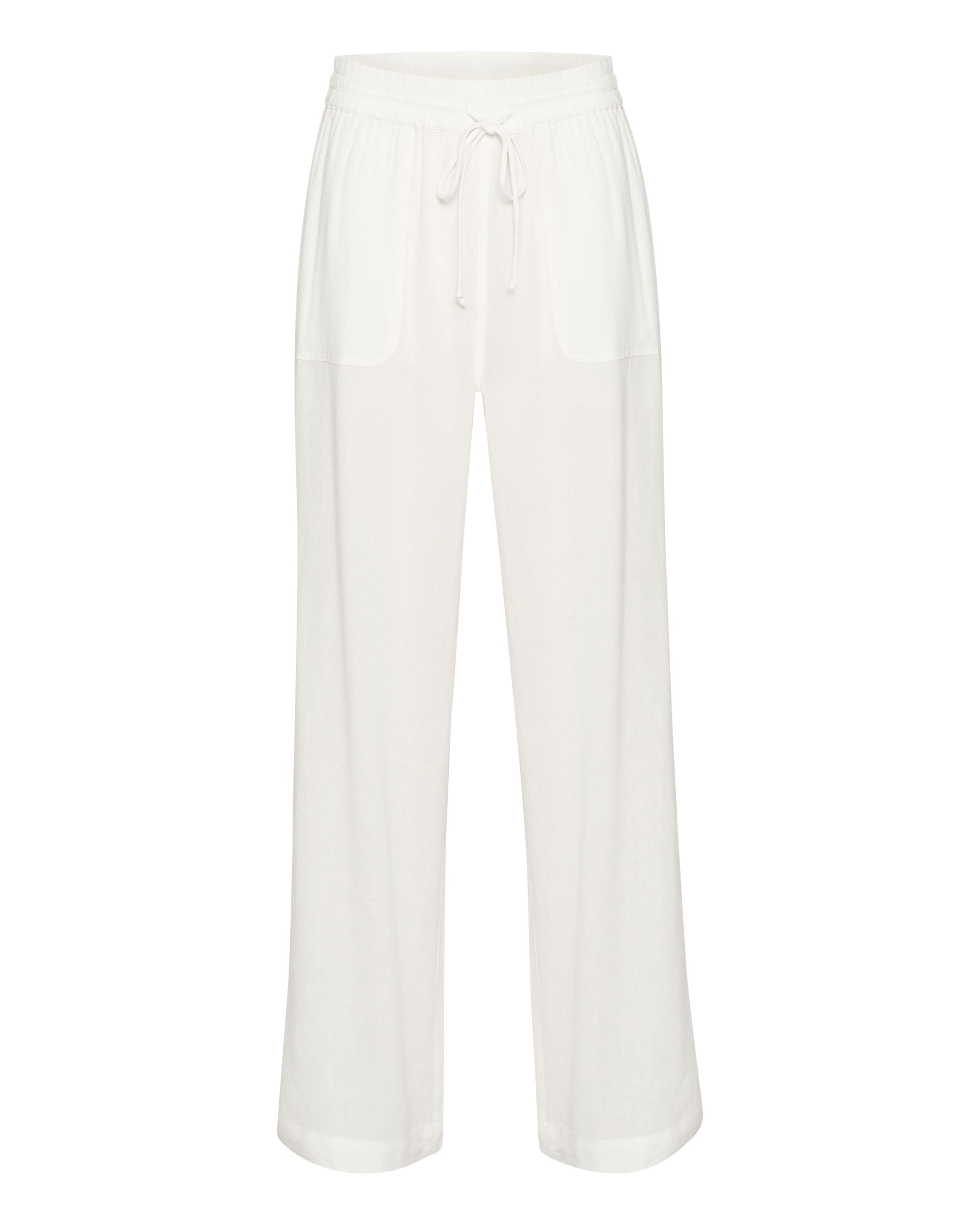 Kaffe Loosefit Bukser i hvid