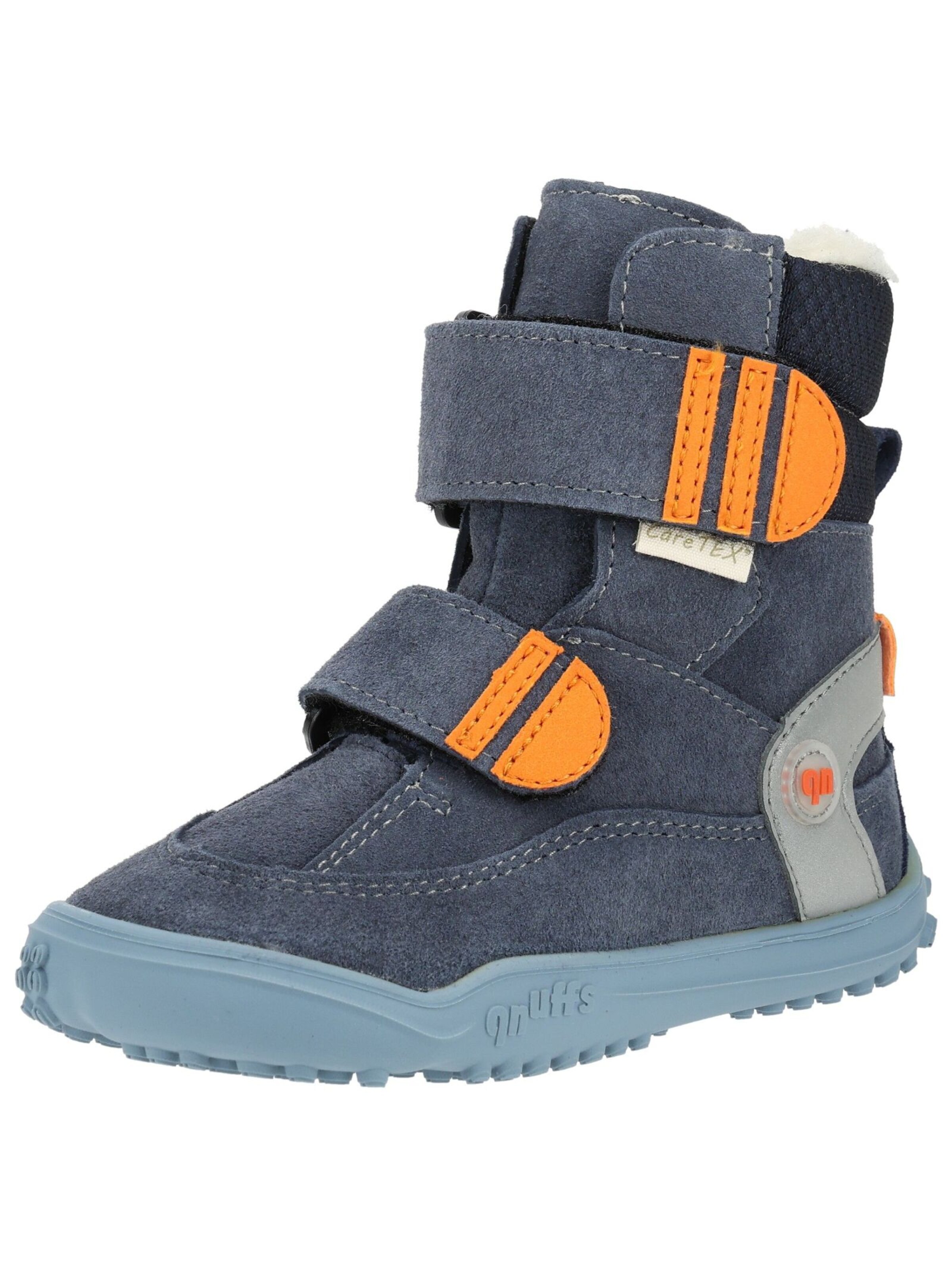 Bottes Qnuffs en bleu : devant